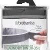 Brabantia Waszak Voor Wasmand - 30/35 L - Grijs -Schoonmaakproducten Winkel 1151x1200 2