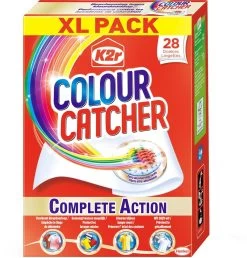 K2r Colour Catcher - Anti Kleurdoorloopdoekjes - Kleurbeschermer - 28 Stuks 10 K2r Colour Catcher - Anti Kleurdoorloopdoekjes - Kleurbeschermer - 28 Stuks -Schoonmaakproducten Winkel 1151x1200