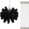 Antuza | Schoorsteenveegset | Schoorsteenreiniger | Schoorsteen Borstel | 9 Meter -Schoonmaakproducten Winkel 1156x1200 3