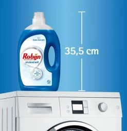 Robijn Wit Vloeibaar Wasmiddel 3L - 60 Wasbeurten - Voordeelverpakking -Schoonmaakproducten Winkel 1158x1200