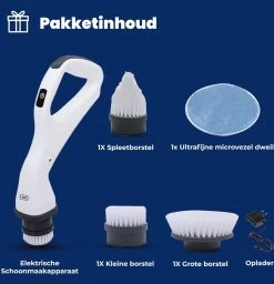 B-care Elektrische Schoonmaakborstel - 4 Opzetstukken - Wasborstel - Poetsmachine - Schrobborstel - Handborstel - Werkborstel - Schrobber - Boorborstel - Schoonmaakmiddelen - Reinigingsborstel 16 B-care Elektrische Schoonmaakborstel - 4 Opzetstukken - Wasborstel - Poetsmachine - Schrobborstel - Handborstel - Werkborstel - Schrobber - Boorborstel - Schoonmaakmiddelen - Reinigingsborstel -Schoonmaakproducten Winkel 1160x1200 1