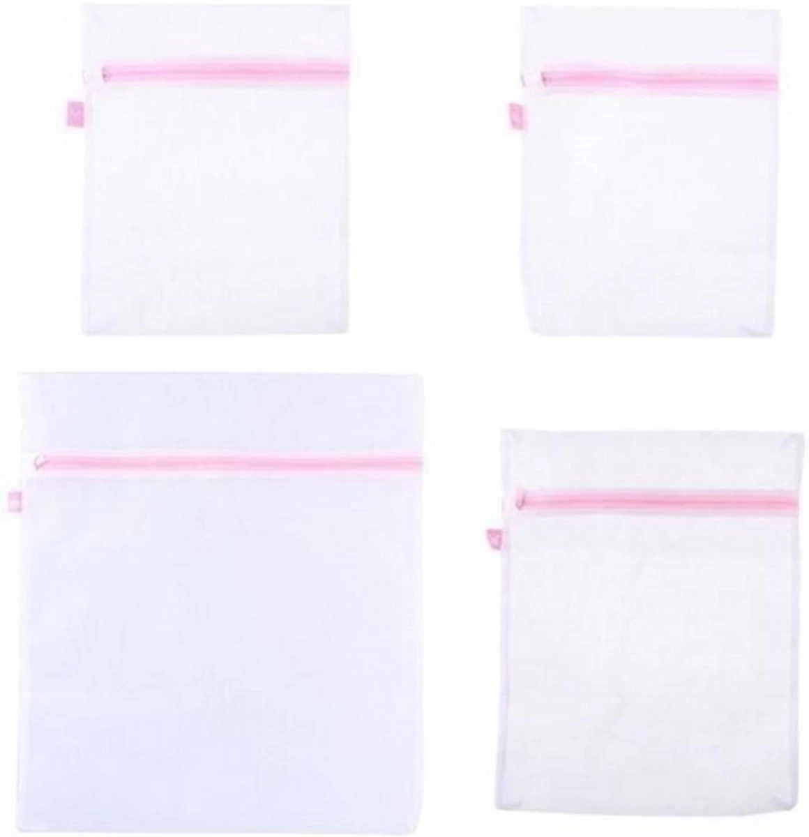 Merkloos Orange85 Waszakken 4 Stuks - 4 Maten - Lingerie - Bh - Schoenen - Schoenen 10 Merkloos Orange85 Waszakken 4 Stuks - 4 Maten - Lingerie - Bh - Schoenen - Schoenen - Afbeelding 8