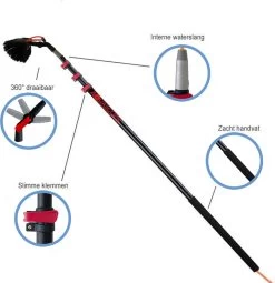 Aquascopic - Telescoopsteel Set Met Borstel - 7,2 Meter 17 Aquascopic - Telescoopsteel Set Met Borstel - 7,2 Meter -Schoonmaakproducten Winkel 1162x1200