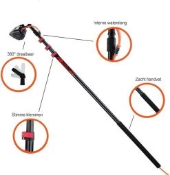 Aquascopic - Telescopische Steel Met Set - 3,6 M -Schoonmaakproducten Winkel 1163x1200 3
