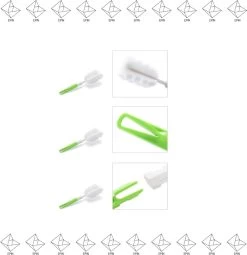 Merkloos EPIN | Glazen Spons | Fles Borstel | Drink Fles Spons | BLAUW -Schoonmaakproducten Winkel 1164x1200 2