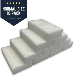 Schoonmaakproducten Winkel 31 10x Wonderspons | Powerspons | Extra Sterk | Melamine Spons