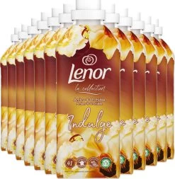 Lenor - Amber & Orchidee - Wasverzachter - 12 X 41 Wasbeurten Voordeelverpakking
