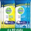 Dettol - 320 Schoonmaakdoekjes Power & Fresh - Citrus 2x80 - Oceanfris 2x80 -Schoonmaakproducten Winkel 1171x1200 3