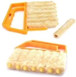 Merkloos 2 Stuks Luxaflex Reiniger - Lamellen Borstel - Stof Verwijderaar - Jaloezie Stoffer - Stofvrij -Schoonmaakproducten Winkel 1174x1200 4