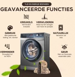 Drogerballen - Droogballen - Wasdrogerballen - Dryerballs - 6 Stuks - XL Formaat - Wol - Set 11 Drogerballen - Droogballen - Wasdrogerballen - Dryerballs - 6 Stuks - XL Formaat - Wol - Set -Schoonmaakproducten Winkel 1177x1200 3