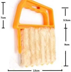 Merkloos 2 Stuks Luxaflex Reiniger - Lamellen Borstel - Stof Verwijderaar - Jaloezie Stoffer - Stofvrij -Schoonmaakproducten Winkel 1177x1200 5