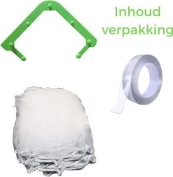 Merkloos Gootsteen Organizer - Gootsteen Afval Netje - Gootsteenontstopper - Spoelbak - Incl. 50 Netjes -Schoonmaakproducten Winkel 1178x1200 4