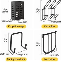 Doogo® Afdruiprek Met Lekbak 2 Laags – Inklapbaar - Muur Hangen Mogelijke - Afwasrek – Met 2 Lekbakken – Extra Accessories Voor Servies En Snijplanken - RVS 18 Doogo® Afdruiprek Met Lekbak 2 Laags – Inklapbaar - Muur Hangen Mogelijke - Afwasrek – Met 2 Lekbakken – Extra Accessories Voor Servies En Snijplanken - RVS -Schoonmaakproducten Winkel 1180x1200 2