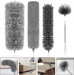 Livv Goods Telescopische Plumeau Set Met Telescoopsteel - 5 In 1 - Tot 250 Cm Uitschuifbaar - Duster - Stoffer 17 Livv Goods Telescopische Plumeau Set Met Telescoopsteel - 5 In 1 - Tot 250 Cm Uitschuifbaar - Duster - Stoffer -Schoonmaakproducten Winkel 1184x1200 3