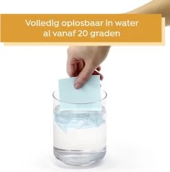 Robijn Classics Stralend Wit Wasmiddeldoekjes 16 Wasstrips -Schoonmaakproducten Winkel 1187x1200