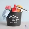 ByMi| Poetsemmer Happy New Home | Cadeautje Huis |Housewarming |Nieuwe Woning | Gepersonaliseerd -Schoonmaakproducten Winkel 1187x1200 5