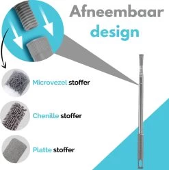 VAIVE Plumeau Uitschuifbaar - Stoffer - Duster - Ragebol Met Telescoopsteel -Schoonmaakproducten Winkel 1189x1200 2