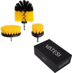 Borstelset Voor Boormachine - Met Verlengstuk - Borstelset Boormachine - Schrobborstel - Schuurborstel -Schoonmaakproducten Winkel 1190x1200 4