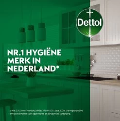 Dettol - Power & Fresh - Allesreiniger - Katoenfris - 8 X 1 Liter -Schoonmaakproducten Winkel 1190x1200 9