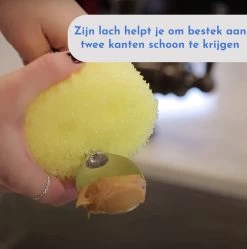 Scrub Daddy + 2 Scrub Mommy - 3 Kleuren - Schoonmaakspons 12 Scrub Daddy + 2 Scrub Mommy - 3 Kleuren - Schoonmaakspons -Schoonmaakproducten Winkel 1192x1200 10