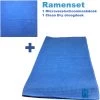 Merkloos Ramenset Raamdoeken Microvezel Glasdoeken Droogdoek Ramen Clean Dry Blauw/blauw -Schoonmaakproducten Winkel 1192x1200 9