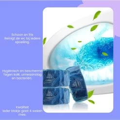 DONGOODS® Toiletblokjes Voor Inbouwreservoirs – WC-blokjes – Toiletblokken In Een Voordeelverpakking – 12 Stuks -Schoonmaakproducten Winkel 1196x1200 7