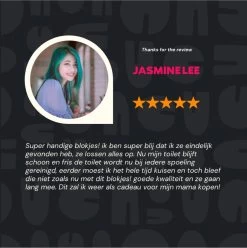 DONGOODS® Toiletblokjes Voor Inbouwreservoirs – WC-blokjes – Toiletblokken In Een Voordeelverpakking – 12 Stuks -Schoonmaakproducten Winkel 1197x1200 11