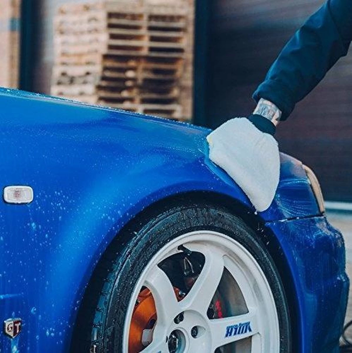 Meguiars X3002 Ultimate Microvezel Washandschoen - Microvezeldoek 6 Meguiars X3002 Ultimate Microvezel Washandschoen - Microvezeldoek - Afbeelding 4