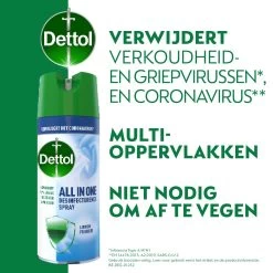 Dettol All In One Disinfectant Spray Linen - 400ml -Schoonmaakproducten Winkel 1199x1200 7