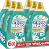 Frisse Reus Lotus Amandel Gel Vloeibaar Wasmiddel - Witte Was - Voordeelverpakking - 120 Wasbeurten 2 Frisse Reus Lotus Amandel Gel Vloeibaar Wasmiddel - Witte Was - Voordeelverpakking - 120 Wasbeurten -Schoonmaakproducten Winkel 1200x1001
