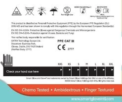 Gen-X Nitril Handschoenen | Handschoenen Wegwerp | Medisch | 100 PCS | Maat XL 17 Gen-X Nitril Handschoenen | Handschoenen Wegwerp | Medisch | 100 PCS | Maat XL -Schoonmaakproducten Winkel 1200x1002 1