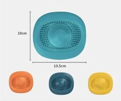 Heuts Goods - Gootsteenzeef - Gootsteenstop - Afvoerzeef - Afvoerstop - Spoelbal - Bad - Douchebak - Keuken - Wasbak - Badkuip - Siliconen - Donkerblauw 20 Heuts Goods - Gootsteenzeef - Gootsteenstop - Afvoerzeef - Afvoerstop - Spoelbal - Bad - Douchebak - Keuken - Wasbak - Badkuip - Siliconen - Donkerblauw -Schoonmaakproducten Winkel 1200x1006