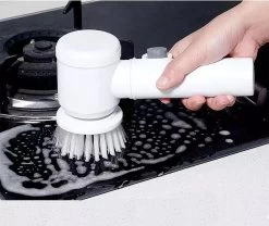 Apeiron Elektrische Schoonmaakborstel - Poetsmachine - Poliermachine - Schrobborstel - Handborstel - Werkborstel - Schrobber - Boorborstel - Wasborstel - Schoonmaakmiddelen - Reinigingsborstel - 3 Opzetstukken -Schoonmaakproducten Winkel 1200x1009 2