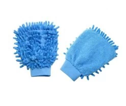 Merkloos Dubbelzijdige Microvezel Handschoen - Washandschoen Microfiber - Stofhandschoen - Huishoud Schoonmaak Borstel Auto Wassen - Spons - Afstoffen -Schoonmaakproducten Winkel 1200x1009 4