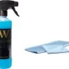 Waxximo COMBIDEAL Glasreiniger Spray + 2 Glasdoeken - Auto Ruiten Reinigen - Ramen Reiniger - Streeploze Ramen - Ruitendoek - Glansdoek -Schoonmaakproducten Winkel 1200x1013 1