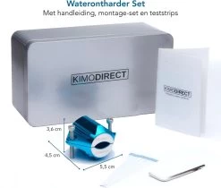 KIMO DIRECT Waterontharder Met 6 Teststrips - Waterontharder - Huishouden Tot 6 Personen - Waterfilter - 7500 Gauss - Blauw 13 KIMO DIRECT Waterontharder Met 6 Teststrips - Waterontharder - Huishouden Tot 6 Personen - Waterfilter - 7500 Gauss - Blauw -Schoonmaakproducten Winkel 1200x1020