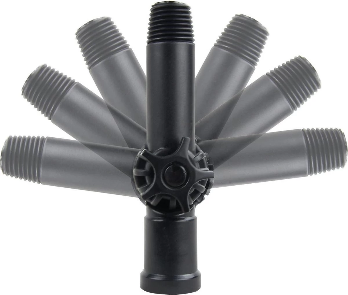 Aqua2Go Telescoopsteel 10,6 Meter - Lichtgewicht Aluminium - 40 Cm. Borstel - Ramen Wassen - Zonnepanelen 7 Aqua2Go Telescoopsteel 10,6 Meter - Lichtgewicht Aluminium - 40 Cm. Borstel - Ramen Wassen - Zonnepanelen - Afbeelding 5