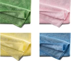 MAUS Microvezeldoekjes Professional - Blauw - 10 Stuks - 40x40cm - Zonder Schoonmaakmiddel Effectief -Schoonmaakproducten Winkel 1200x1020 9