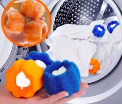 Merkloos Wasbol - Kat - Haarverwijderaar Voor Huisdieren - Haarverwijderaar - Wasbollen Voor Wasmachine - Wasbollen - 6 Stuks - Drogerballen. 8 Merkloos Wasbol - Kat - Haarverwijderaar Voor Huisdieren - Haarverwijderaar - Wasbollen Voor Wasmachine - Wasbollen - 6 Stuks - Drogerballen. -Schoonmaakproducten Winkel 1200x1027