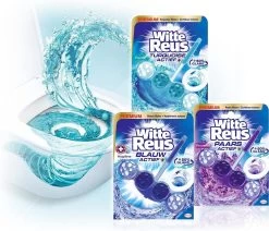 Witte Reus Paars Actief Toiletblok - Lavendel - WC Blokjes Voordeelverpakking - 10 Stuks -Schoonmaakproducten Winkel 1200x1029 3