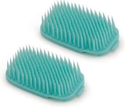 Duo Reserve Borstelkop Voor Afwasborstel, Set Van 2 Stuks, Licht Blauw - Joseph Joseph -Schoonmaakproducten Winkel 1200x1030