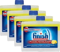 Finish Integrale Machinereiniger Citroen Vaatwasser - 4x 250 ML - Voordeelpak -Schoonmaakproducten Winkel 1200x1036 2