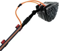 Aquascopic - Telescoopsteel Set Met Borstel - 5,4 M -Schoonmaakproducten Winkel 1200x1044