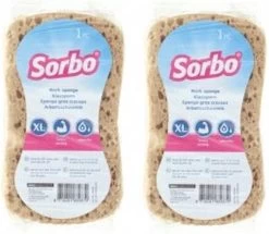 2x Grote Sorbo Schoonmaakspons / Viscose Autospons 20 X11 Cm - Schoonmaakartikelen / Auto Wassen -Schoonmaakproducten Winkel 1200x1044 3
