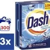 Dash XXL Pack Alpenfris Universeel Waspoeder - 3 X 6 Kg (300 Wasbeurten)
