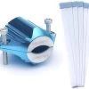KIMO DIRECT Waterontharder Met 6 Teststrips - Waterontharder - Huishouden Tot 6 Personen - Waterfilter - 7500 Gauss - Blauw -Schoonmaakproducten Winkel 1200x1051 1