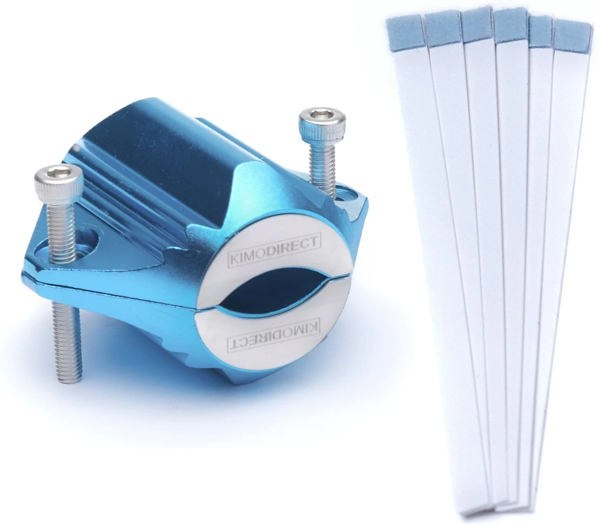 KIMO DIRECT Waterontharder Met 6 Teststrips - Waterontharder - Huishouden Tot 6 Personen - Waterfilter - 7500 Gauss - Blauw 3 KIMO DIRECT Waterontharder Met 6 Teststrips - Waterontharder - Huishouden Tot 6 Personen - Waterfilter - 7500 Gauss - Blauw