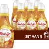 Robijn Classics Passiebloem & Bergamot Wasverzachter - 8 X 30 Wasbeurten - Voordeelverpakking -Schoonmaakproducten Winkel 1200x1055 2