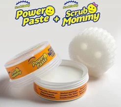 The Orginal Scrub Daddy Power Paste Schoonmaakmiddel Incl. Original Scrub Mommy Wit -Schoonmaakproducten Winkel 1200x1058