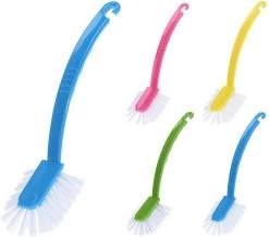Excellent Houseware Afwasborstel Met Ophanghaakje In Verschillende Kleuren 27 Cm -Schoonmaakproducten Winkel 1200x1060 1